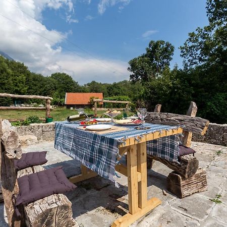 Willa Ethno House Kosic Herceg Novi Zewnętrze zdjęcie