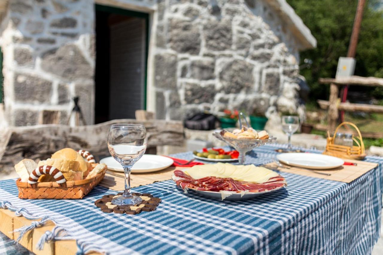 Willa Ethno House Kosic Herceg Novi Zewnętrze zdjęcie
