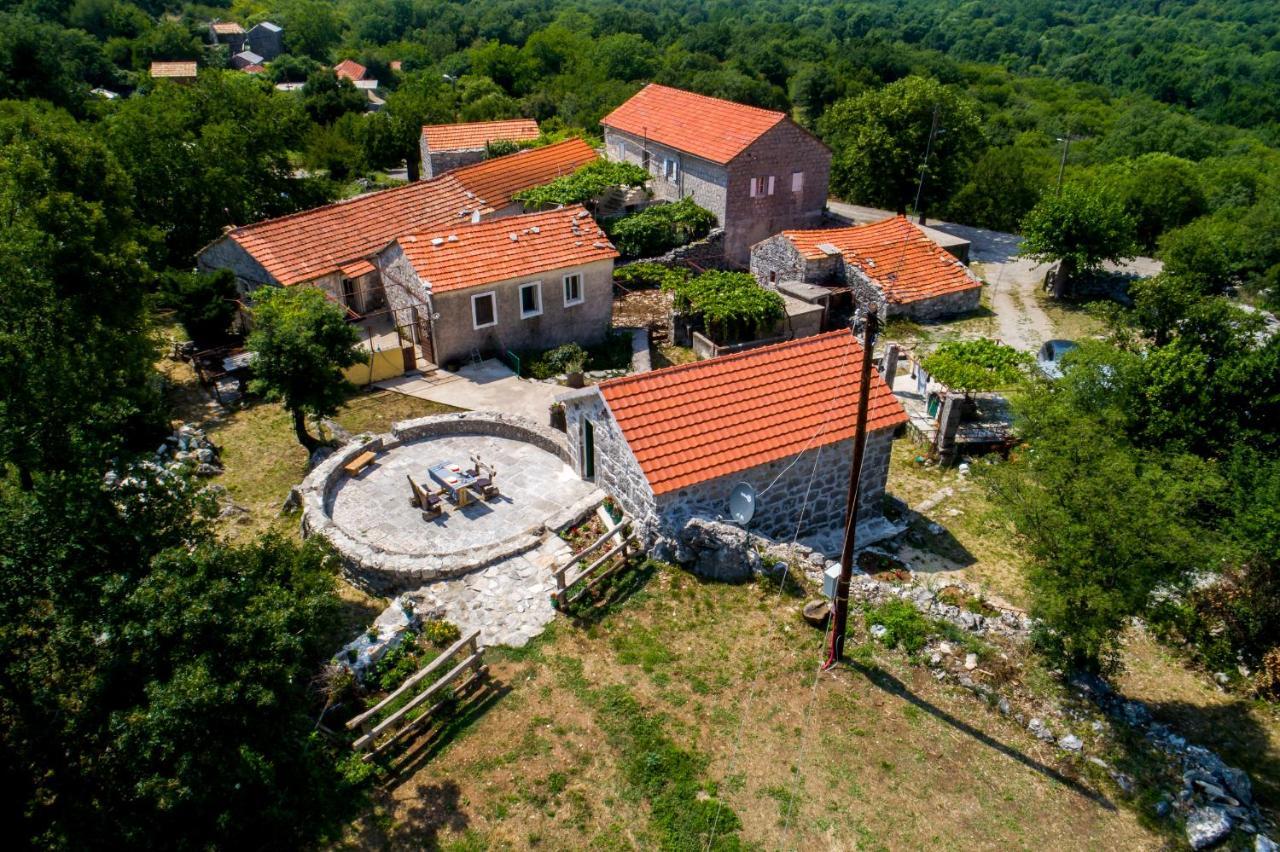 Willa Ethno House Kosic Herceg Novi Zewnętrze zdjęcie
