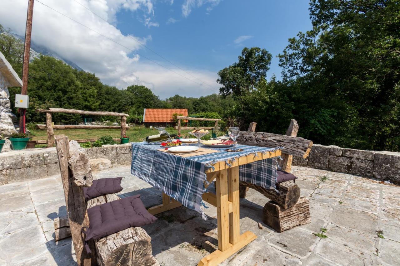 Willa Ethno House Kosic Herceg Novi Zewnętrze zdjęcie