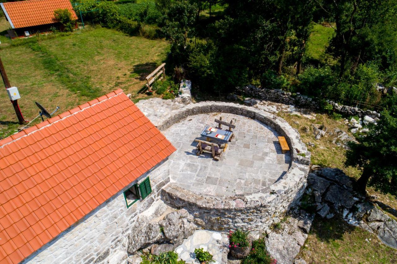 Willa Ethno House Kosic Herceg Novi Zewnętrze zdjęcie