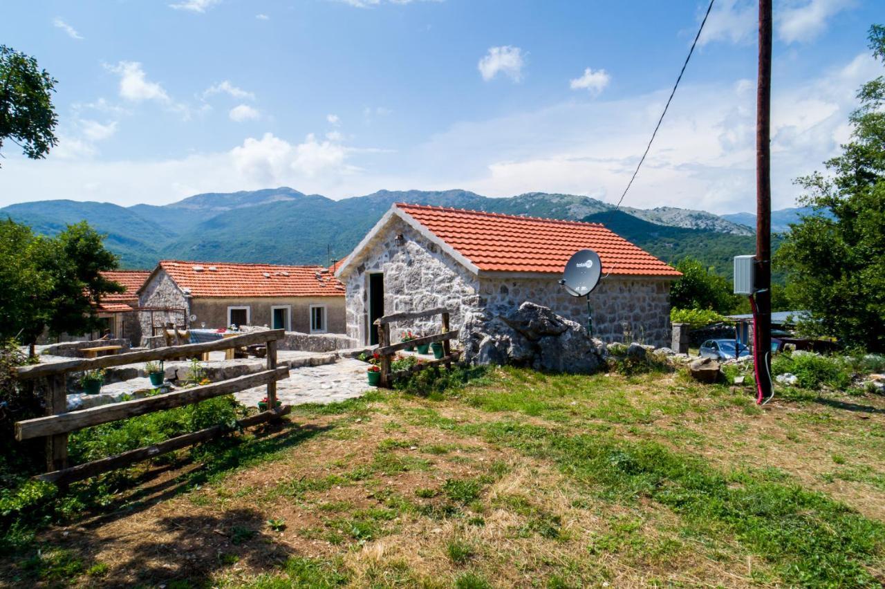 Willa Ethno House Kosic Herceg Novi Zewnętrze zdjęcie