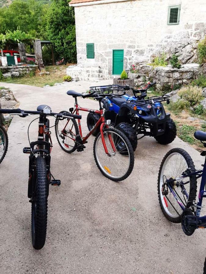 Willa Ethno House Kosic Herceg Novi Zewnętrze zdjęcie