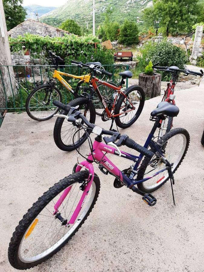 Willa Ethno House Kosic Herceg Novi Zewnętrze zdjęcie